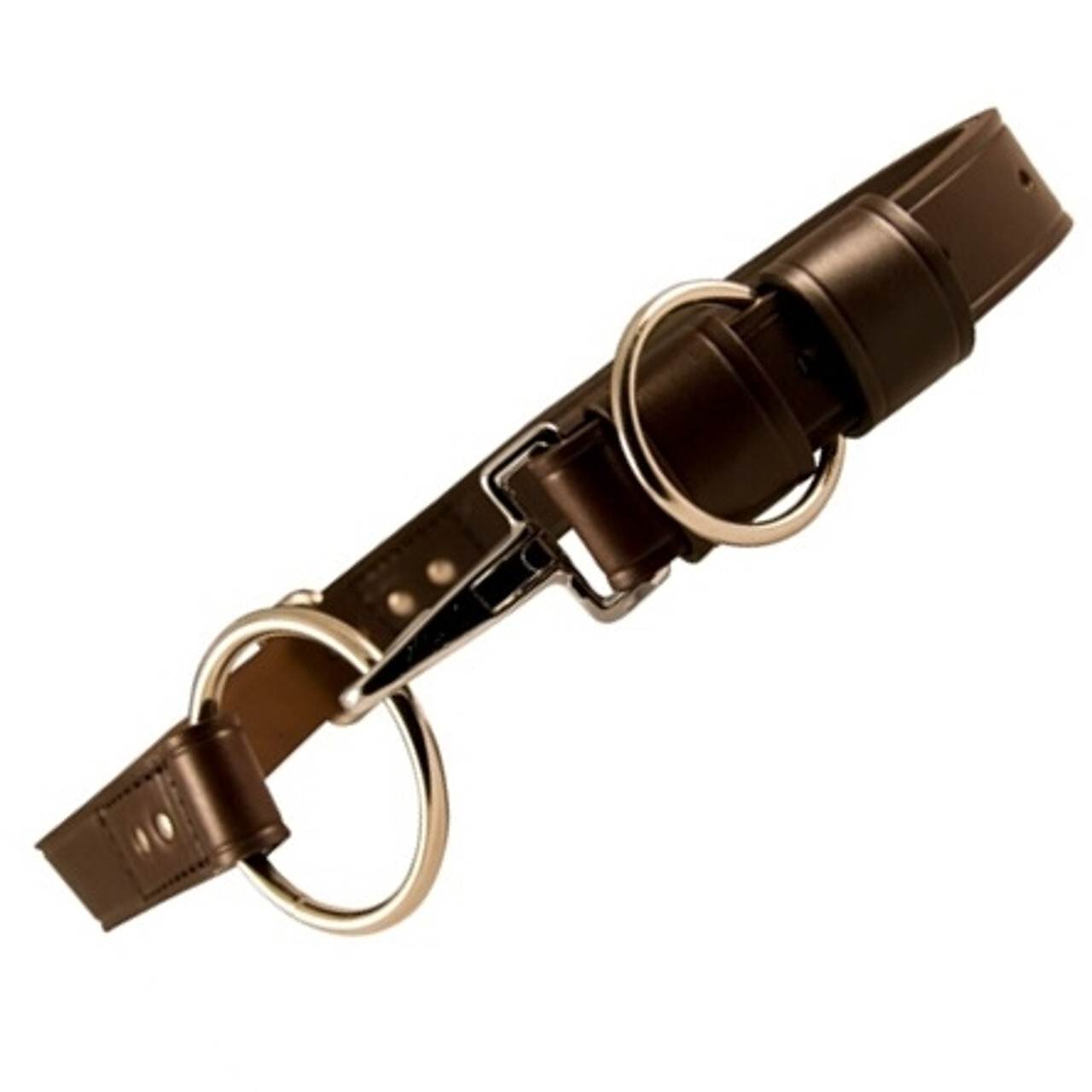 boston leather firepenny leather truckmans belt