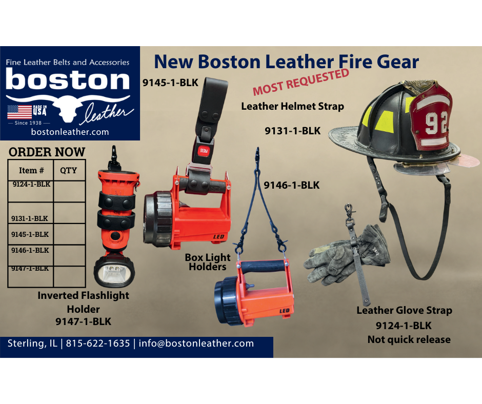 boston leather 2025 collection firepenny