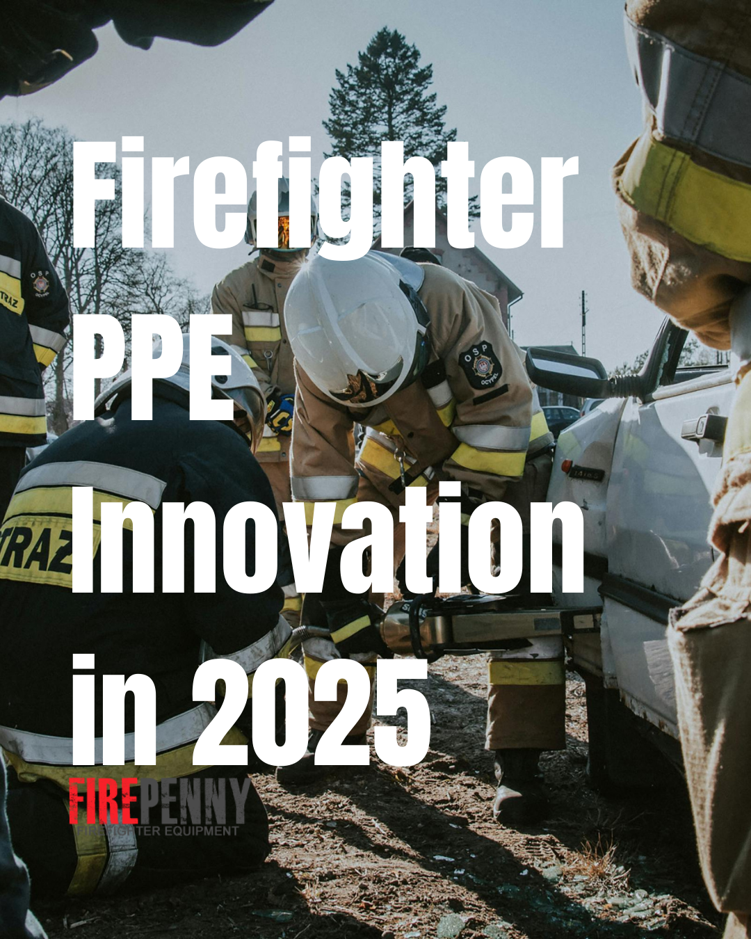 firefighter ppr innovation in 2025