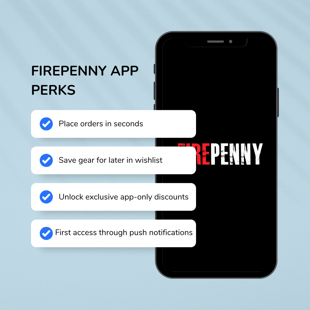 Firepenny App perks