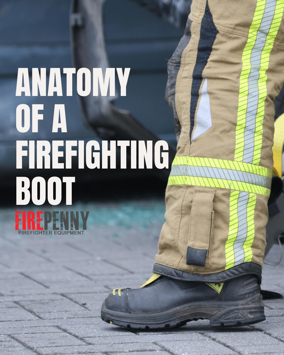 Anatomy of a Firefighting Boot: What Sets It Apart from Work Boots