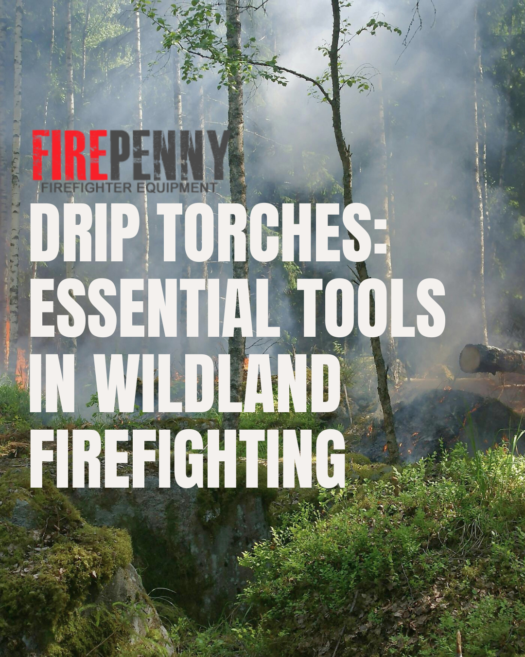 Learn why drip torches are essential for wildland firefighters. From fireline construction to prescribed burns, get NFPA-compliant gear at Firepenny.com.