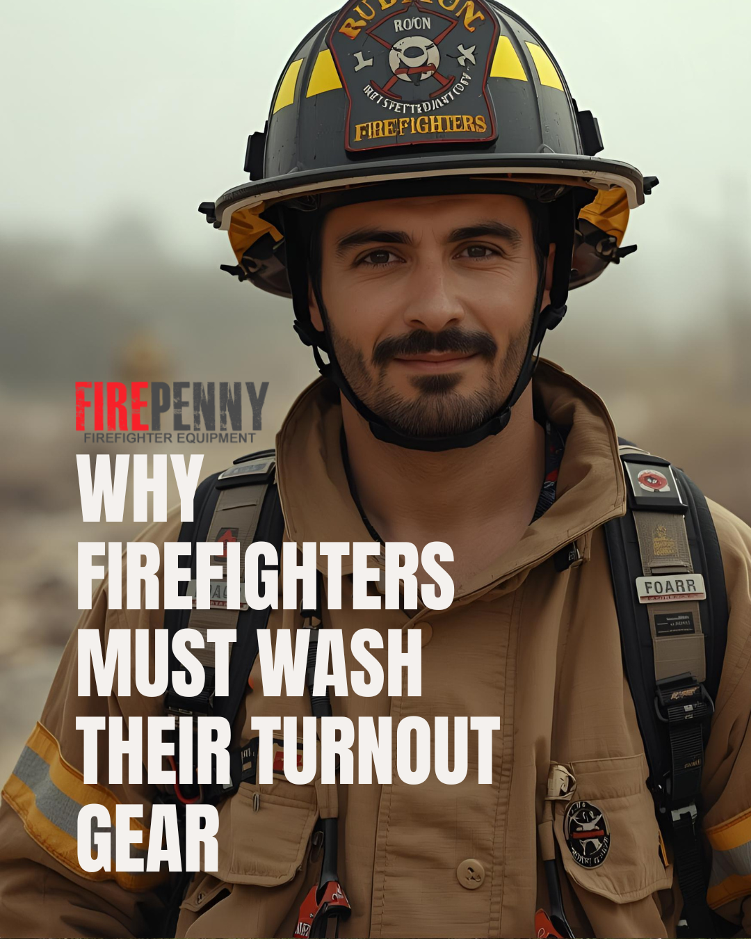 Why Firefighters Must Wash Their Turnout Gear
