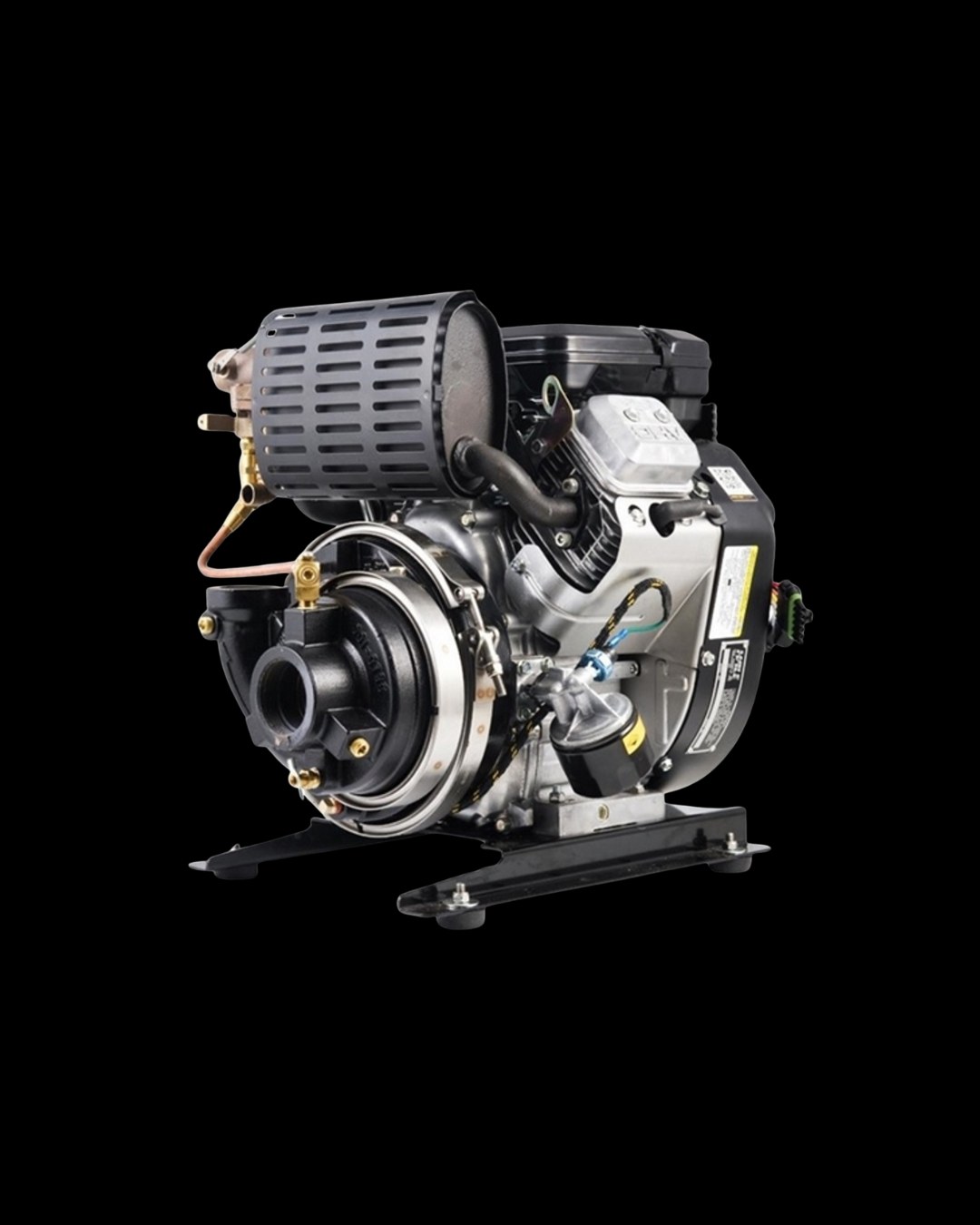 Hale HPX75-B23 Firefighting Pump Firepenny