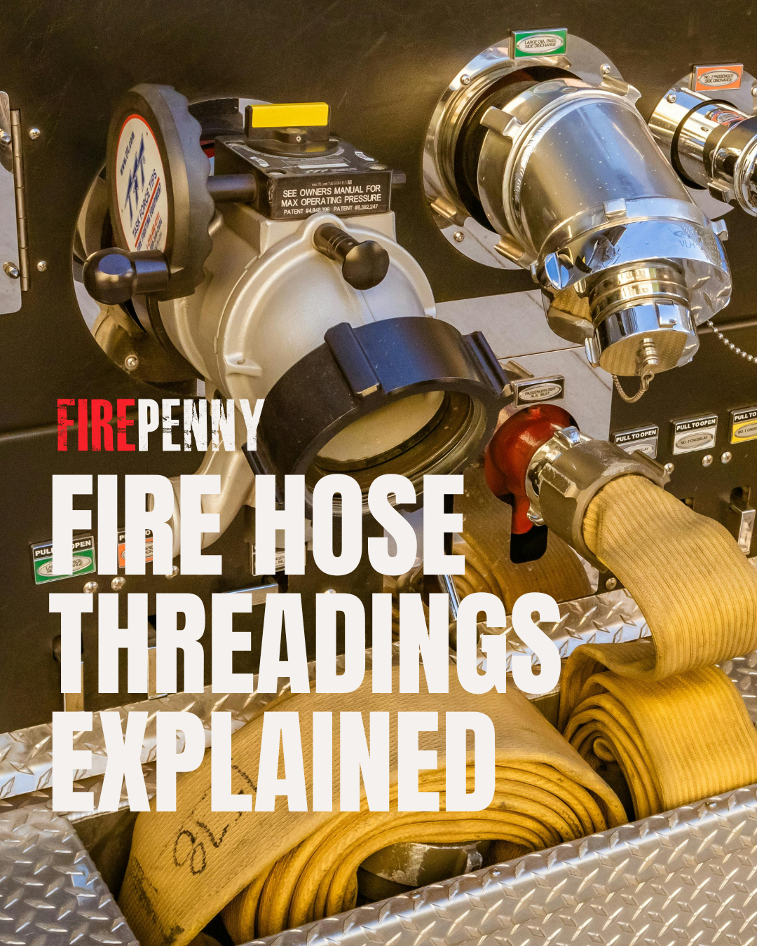 Fire Hose Threadings Explained: NST, NPT, Storz, BIC & Camlock