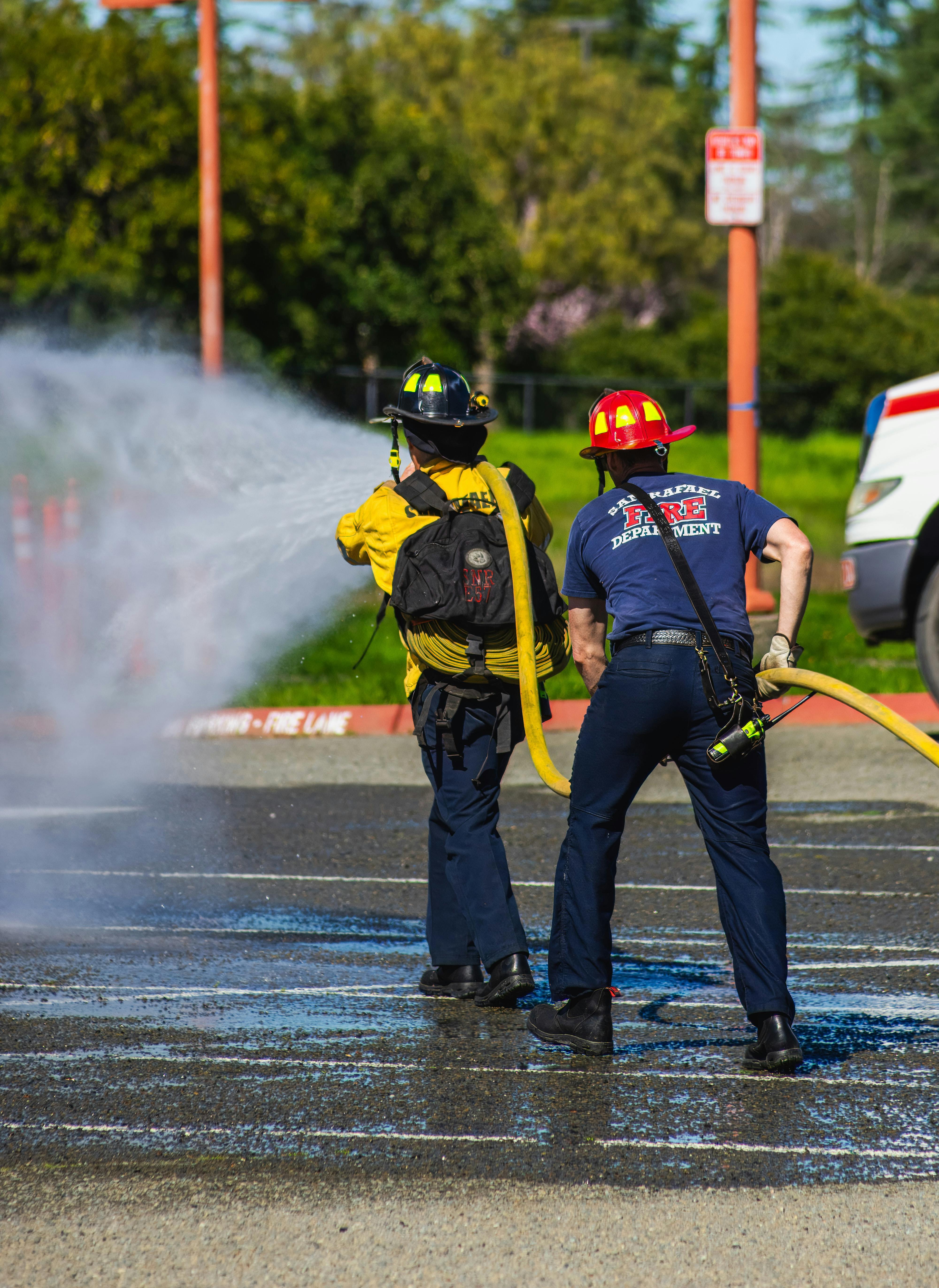 equipment need for fire departments