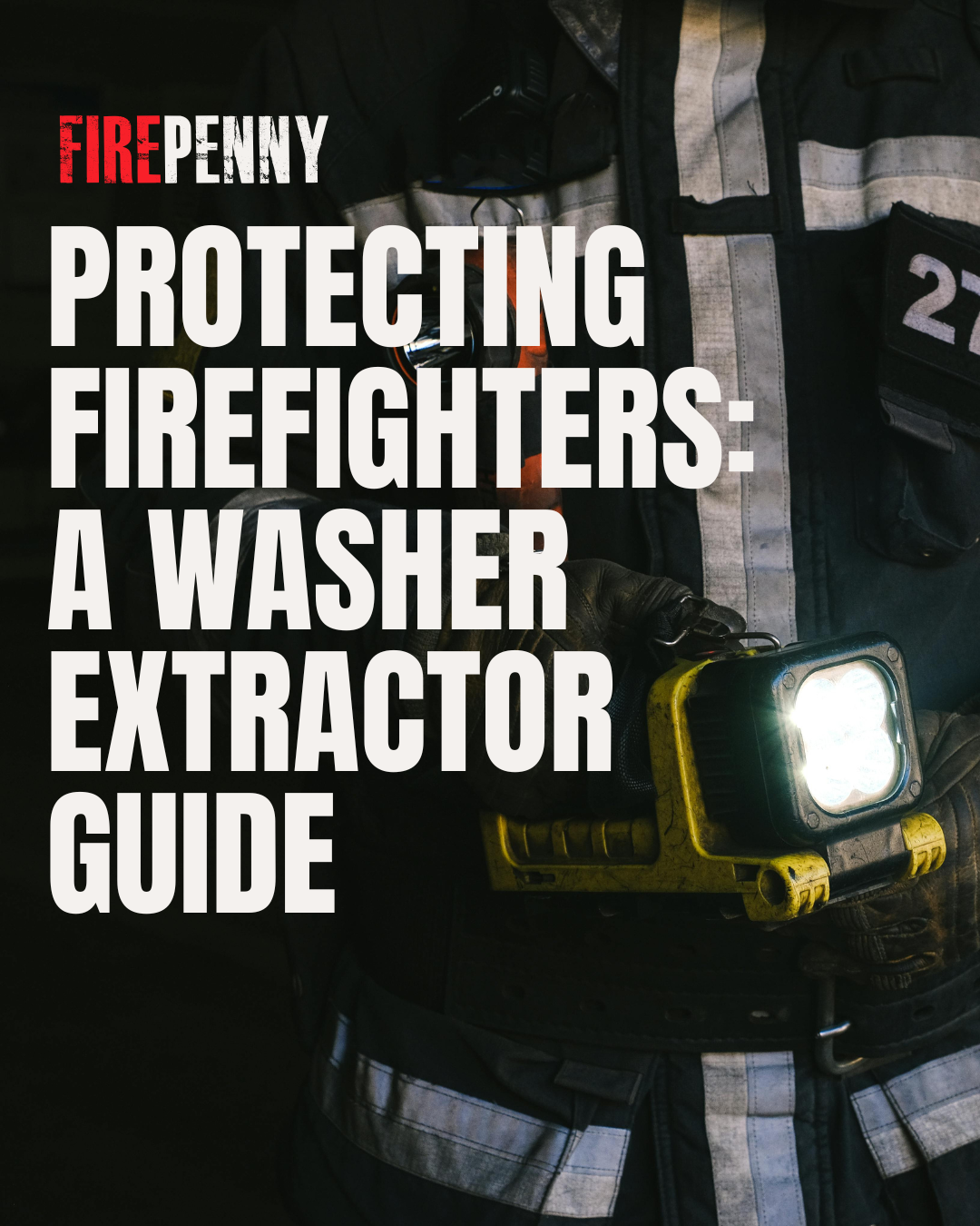 Turnout Gear Cleaning Explained: Washer Extractors vs Commercial Laundry Machines