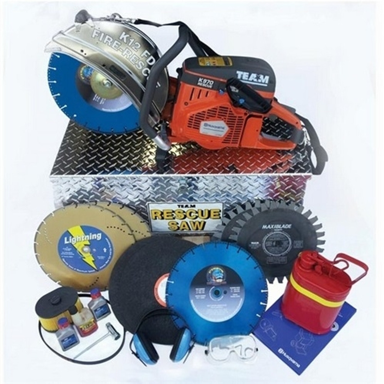 Tempest Ventmaster K1 Pace Fire Rescue Cutoff Saw