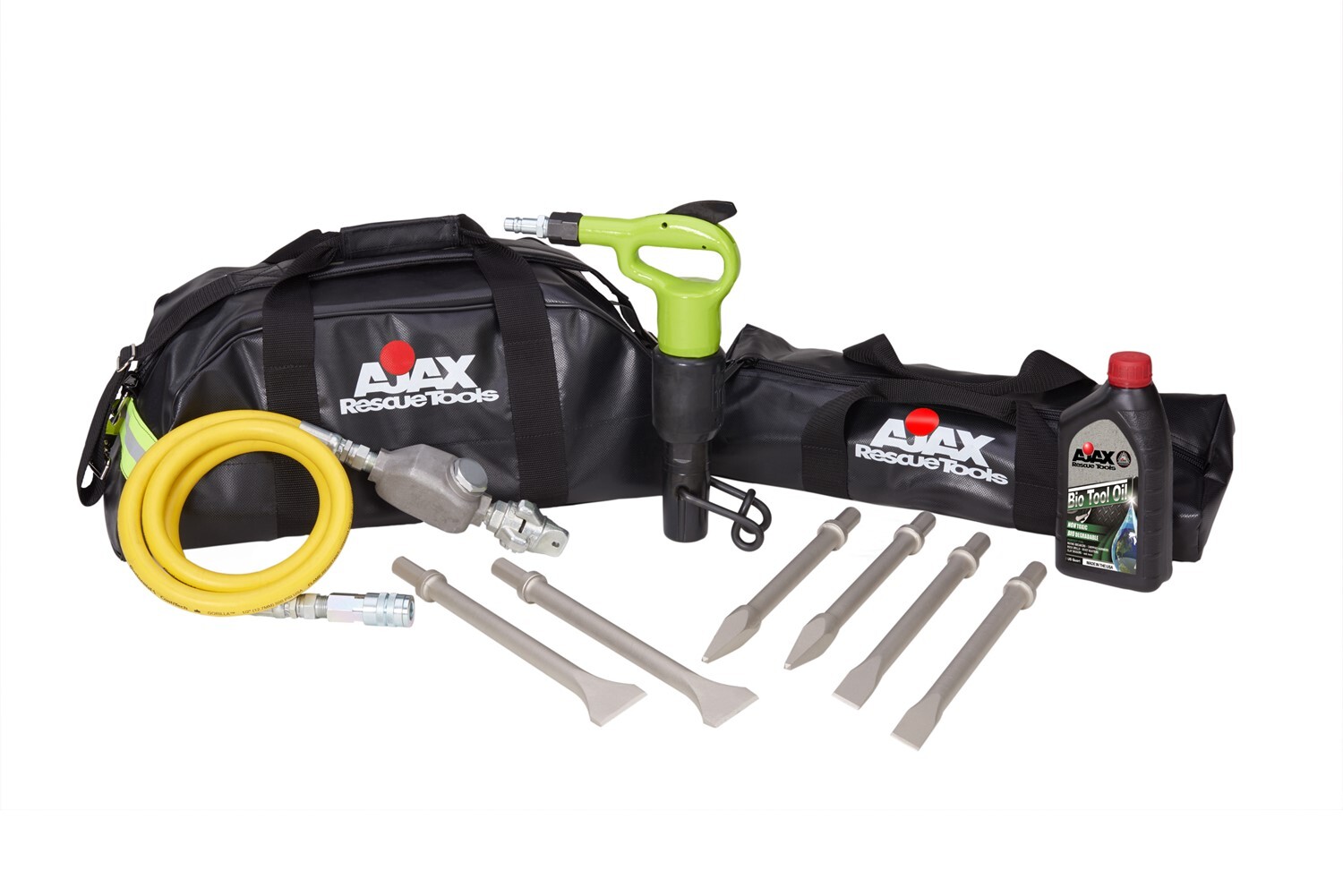 Ajax air hammer rescue kit