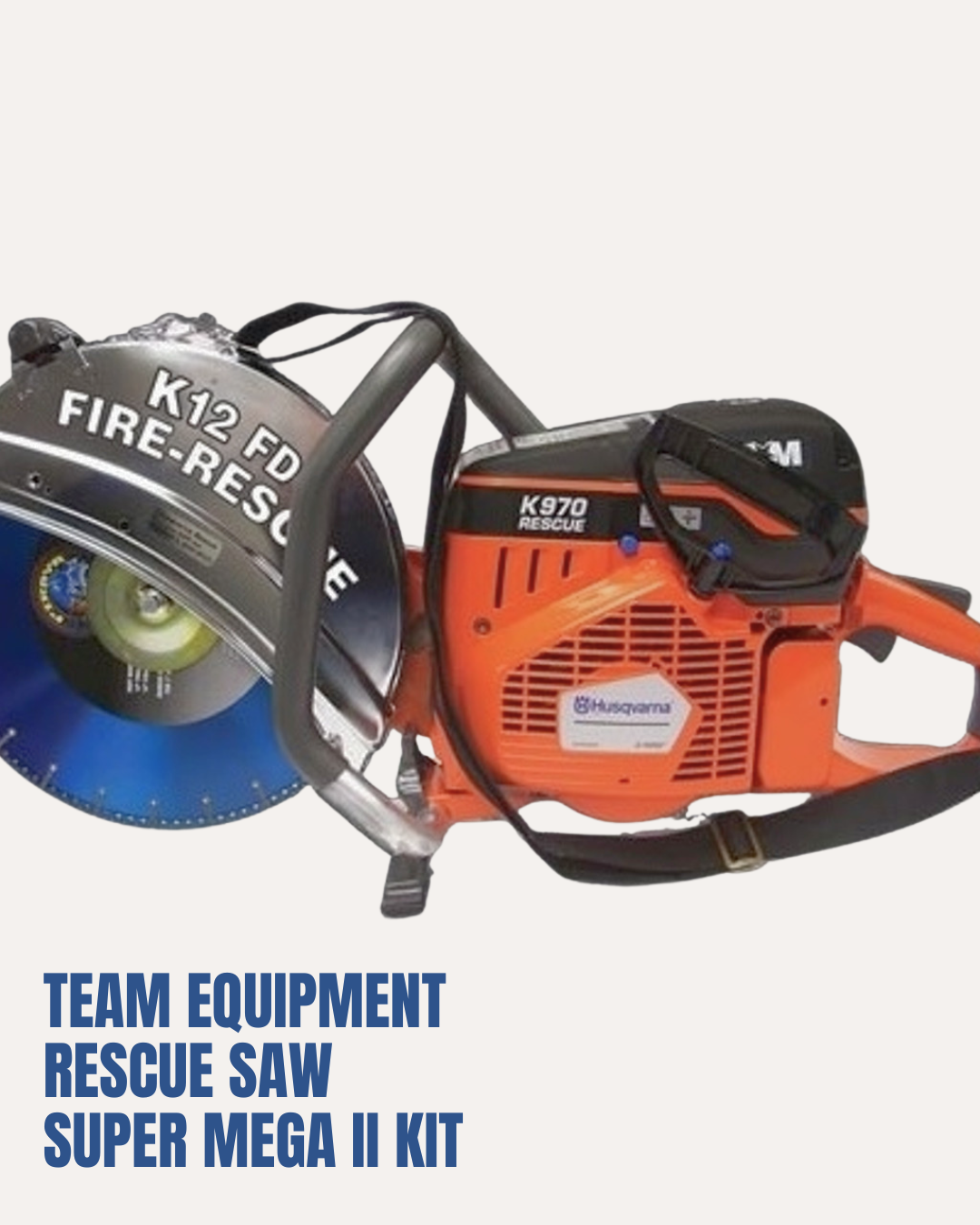 Firefighting vs. Commercial Chainsaws: Shark II, Tempest 572-HD & Super Mega II Compared