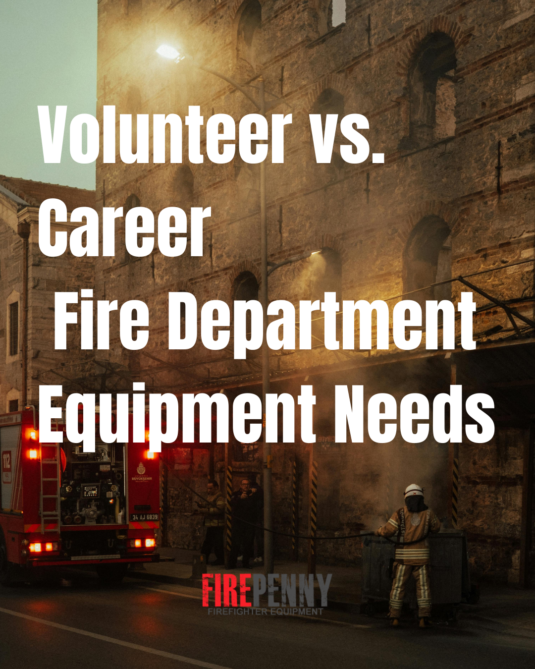 volunteer versus career fire department needs firepenny.com